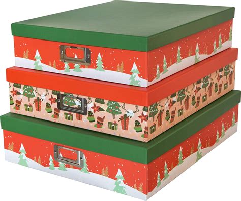 christmas cardboard boxes
