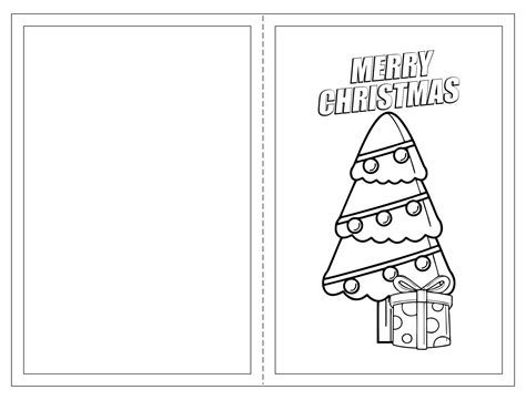 Christmas Cards Coloring Pages Coloringlib Christmas Cards To Color - Christmas Cards To Color