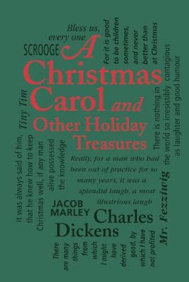 christmas carol word cloud classics