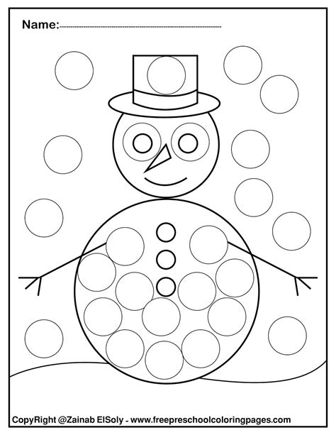 Christmas Color By Number Dot Marker Color By Coloring By Number Christmas - Coloring By Number Christmas