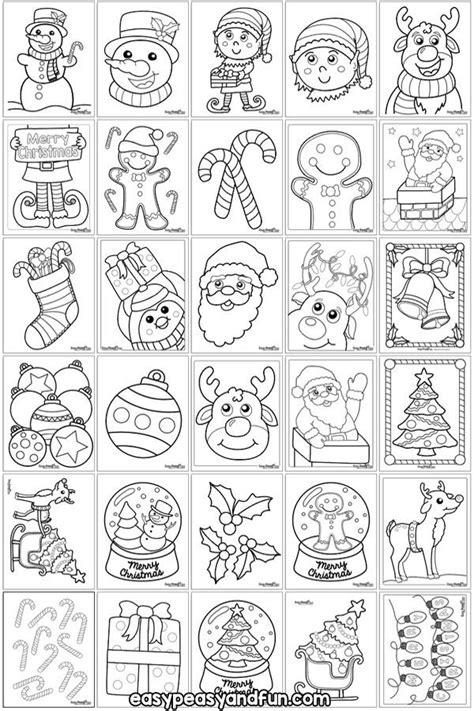 Christmas Coloring Pages 8211 Easy Peasy And Fun Christmas Coloring Pages For Kindergarten - Christmas Coloring Pages For Kindergarten