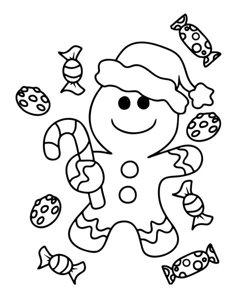 Christmas Coloring Pages For Preschoolers Christmas Coloring Sheets For Kindergarten - Christmas Coloring Sheets For Kindergarten