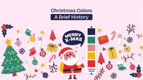 Christmas Colors A Brief Festive History Wepik Christmas Presents To Color - Christmas Presents To Color