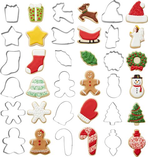 Christmas Cookie Shapes