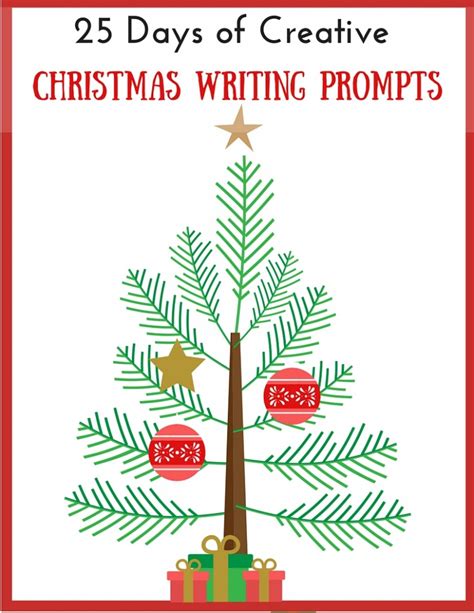 Christmas Creative Writing   Christmas Creative Writing Prompts - Christmas Creative Writing