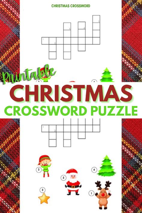Christmas Crossword Puzzle For Kids Wondermomwannabe Com Christmas Crossword Puzzle For Kids - Christmas Crossword Puzzle For Kids