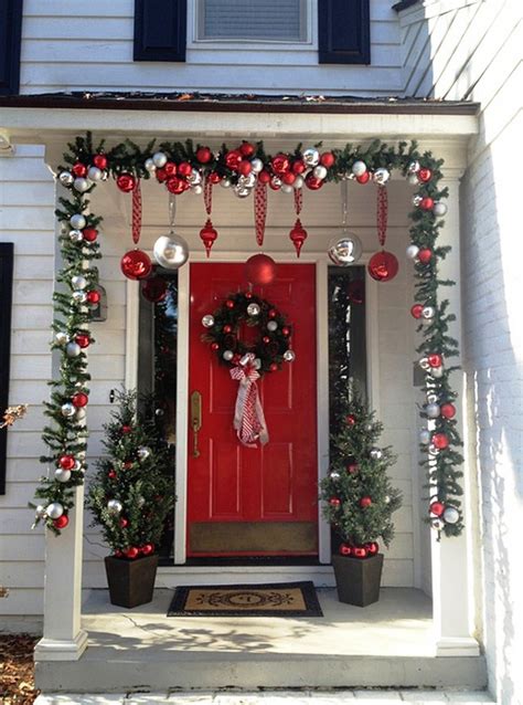 Christmas Decorating Ideas For Front Porch