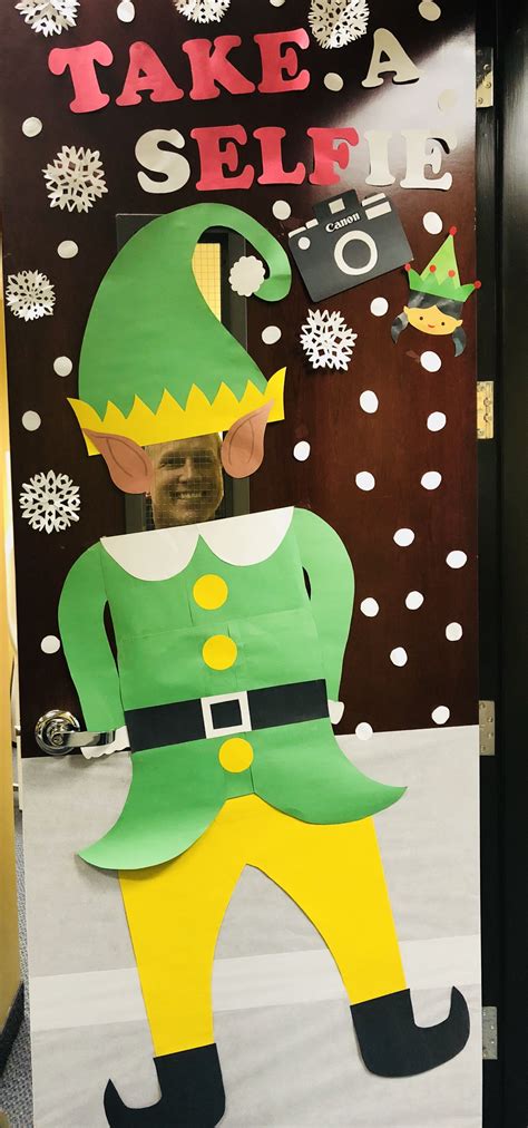 Christmas Door Hanger Elf Craft Teacher Made Twinkl Printable Christmas Door Hanger - Printable Christmas Door Hanger