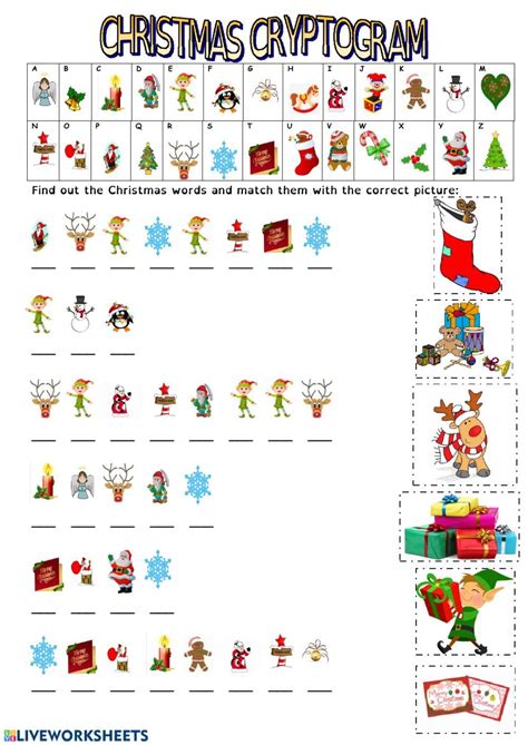 Christmas Exercises For Kids   Christmas Exercise Cards Homeschool Share - Christmas Exercises For Kids