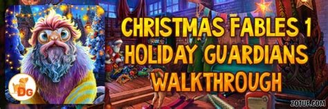 Christmas Fables 1 Walkthrough