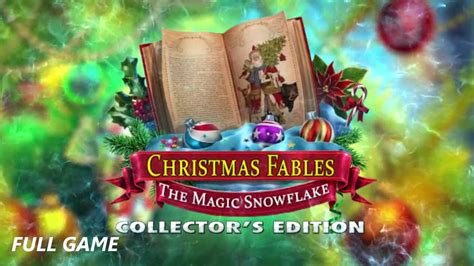 Christmas Fables Walkthrough