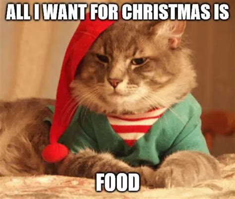 Christmas Food Memes
