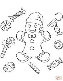 Christmas Gingerbread Coloring Pages Free Coloring Pages Gingerbread Man Colouring Sheets - Gingerbread Man Colouring Sheets