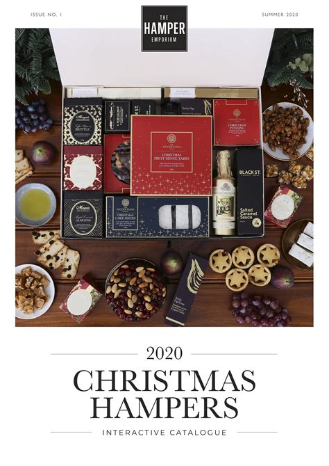 Christmas Hamper Catalogue