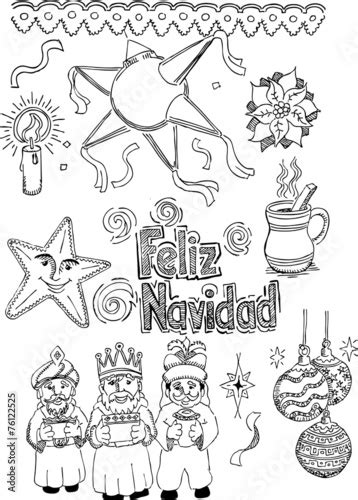 Christmas In Mexico Christmas Traditions Coloring Page Christmas In Mexico Coloring Page - Christmas In Mexico Coloring Page