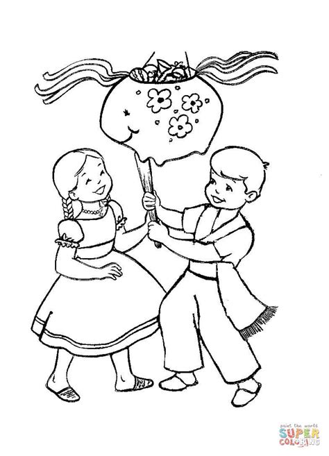 Christmas In Mexico Coloring Page Coloring Nation Christmas In Mexico Coloring Page - Christmas In Mexico Coloring Page