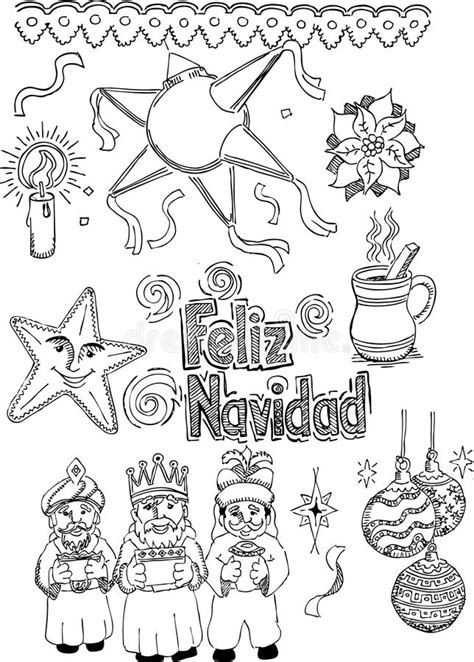 Christmas In Mexico Coloring Page Free Coloring Page Christmas In Mexico Coloring Page - Christmas In Mexico Coloring Page