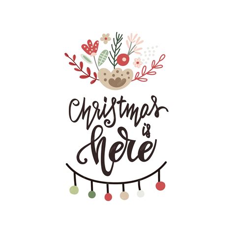 christmas is here