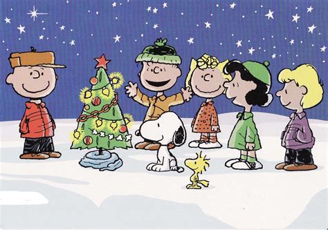 christmas is here peanuts