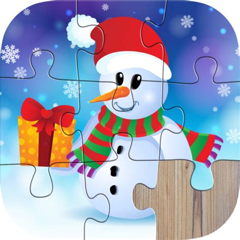 Christmas Jigsaw Puzzle For Kids   Kids Christmas Jigsaw Puzzles Android Games Amp Apps - Christmas Jigsaw Puzzle For Kids