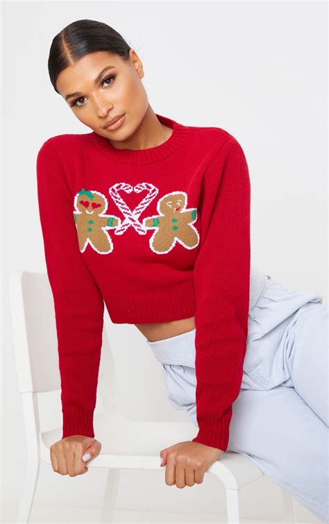 Christmas jumper cropped