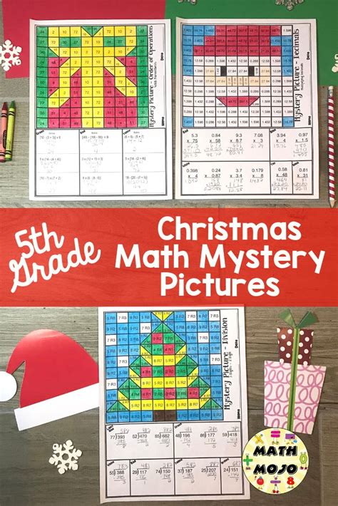 Christmas Math 5th Grade   Results For 5th Grade Math Christmas Activities Tpt - Christmas Math 5th Grade
