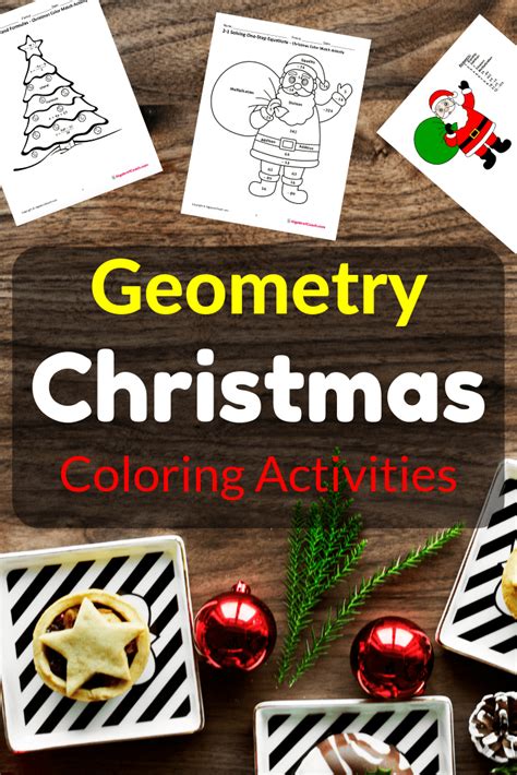 Christmas Math Worksheets Geometrycoach Com Christmas Tree Geometry Answer Key - Christmas Tree Geometry Answer Key