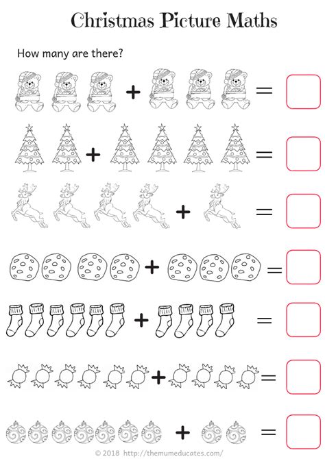 Christmas Maths Activities For Years 1 2 Primary Christmas Maths Activities Ks1 - Christmas Maths Activities Ks1