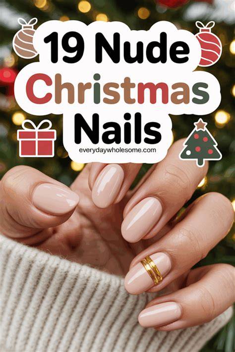 christmas nude