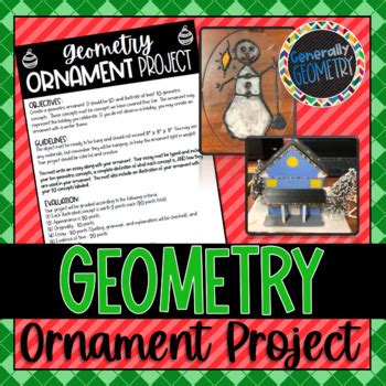 Christmas Ornaments Geometry Teaching Resources Tpt Christmas Tree Geometry Answer Key - Christmas Tree Geometry Answer Key