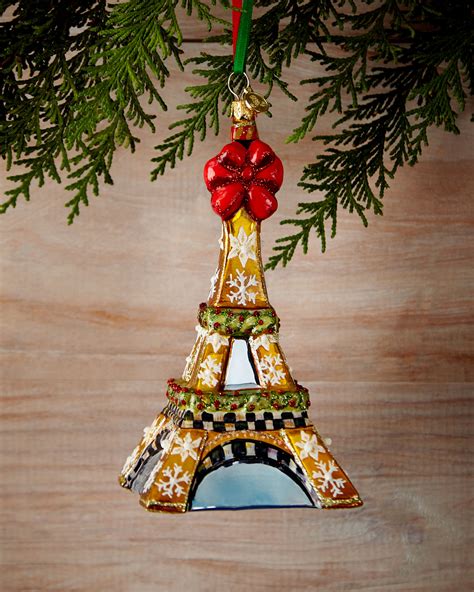 Christmas Ornaments The Eiffel Tower Non Toy Gifts Preschool Eiffel Tower Craft - Preschool Eiffel Tower Craft