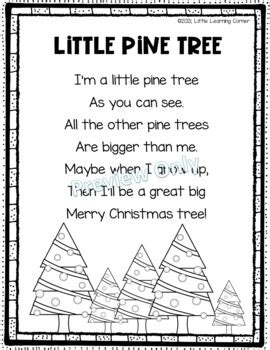 Christmas Poem 8211 The Pine Tree Legend 8211 Legend Of The Christmas Tree Poem - Legend Of The Christmas Tree Poem