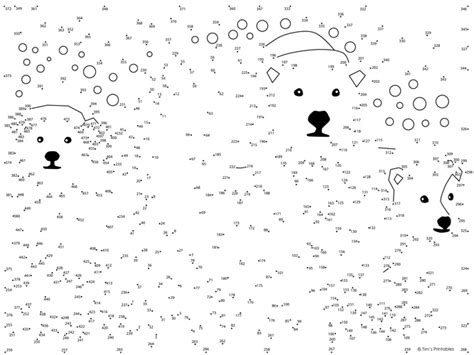 Christmas Polar Bear Dot To Dot Connect The Polar Puzzle Answer Key - Polar Puzzle Answer Key