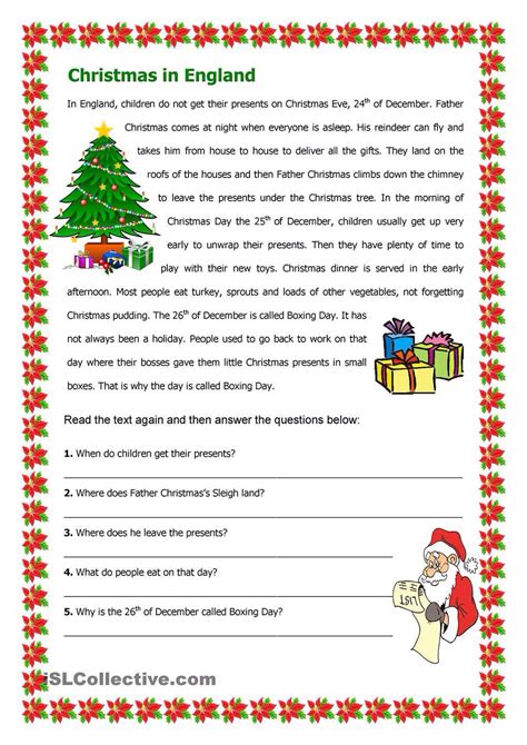 Christmas Printables Reading And Writing X27 Twas The The Night Before Third Grade - The Night Before Third Grade