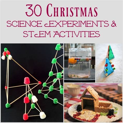 Christmas Resources Stem Science Christmas Activity - Science Christmas Activity