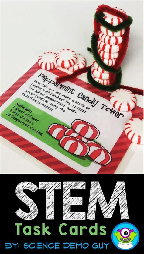 Christmas Resources Stem Science Christmas Card - Science Christmas Card
