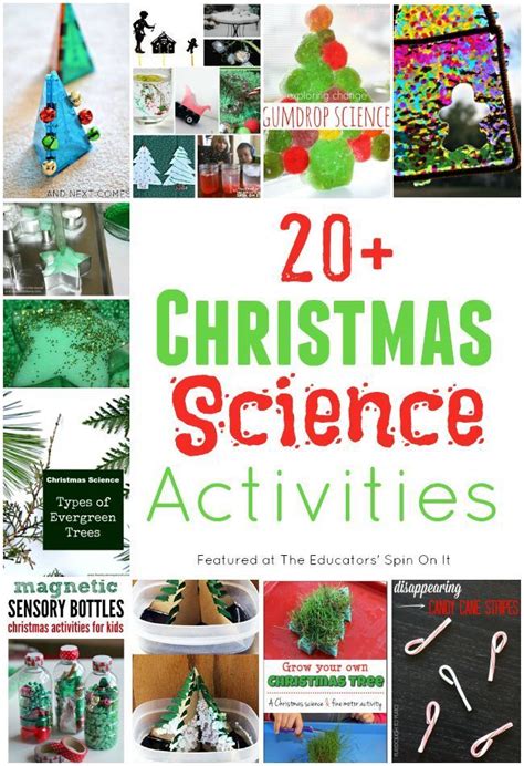 Christmas Science Activities You Can Do At Home Science Christmas Activities - Science Christmas Activities