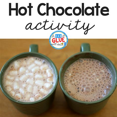 Christmas Science Experiments Hot Chocolate Chocolate Science Experiment - Chocolate Science Experiment