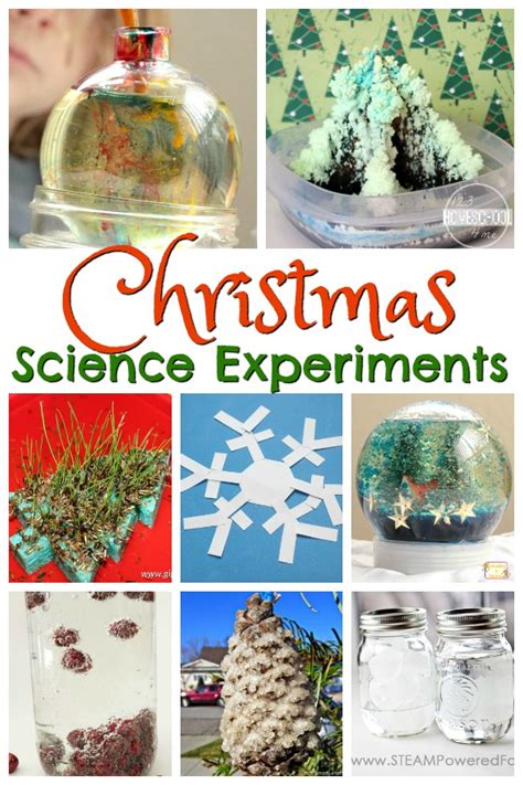 Christmas Science Experiments Kids Will Love Christmas Science Activities For Preschoolers - Christmas Science Activities For Preschoolers