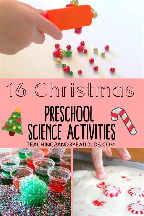 Christmas Science For Preschoolers Science Sparks Christmas Science Experiments Preschool - Christmas Science Experiments Preschool