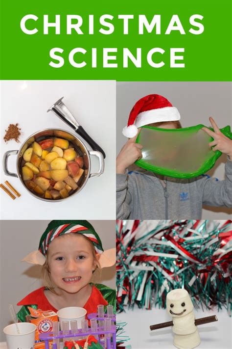 Christmas Science Fun Teaching Resources Science Holiday Cards - Science Holiday Cards