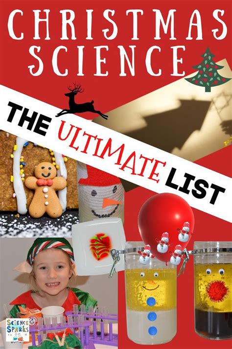 Christmas Science Made Simple Science Sparks Science Christmas Activity - Science Christmas Activity