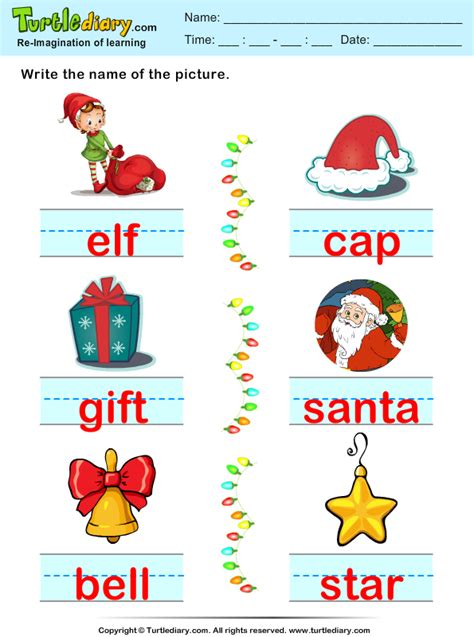 Christmas Spelling Words Worksheet Education Com Christmas Spelling Words 3rd Grade - Christmas Spelling Words 3rd Grade