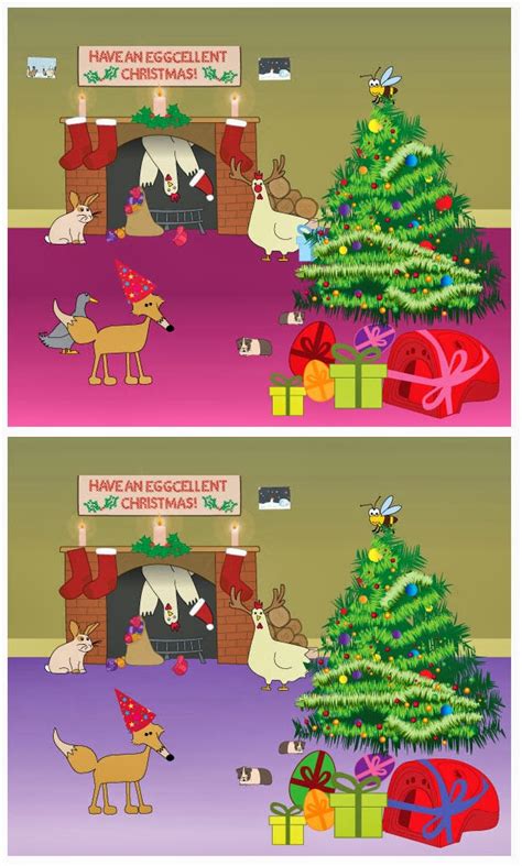 Christmas Spot The Difference Free Online Game Kizi Christmas Spot The Difference - Christmas Spot The Difference