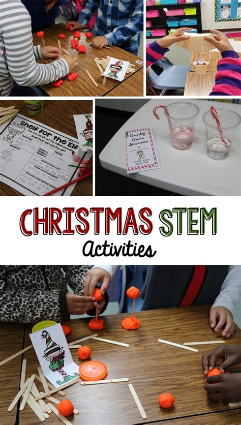 Christmas Stem Activities For 2nd Grade Teaching Resources Christmas Activities For Second Graders - Christmas Activities For Second Graders