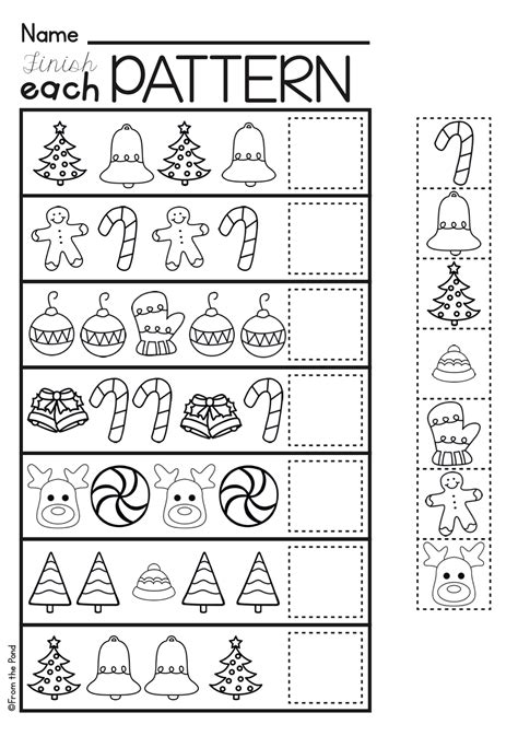 Christmas Themed Worksheets For Kindergarten Students Kindergarten Christmas Worksheets - Kindergarten Christmas Worksheets