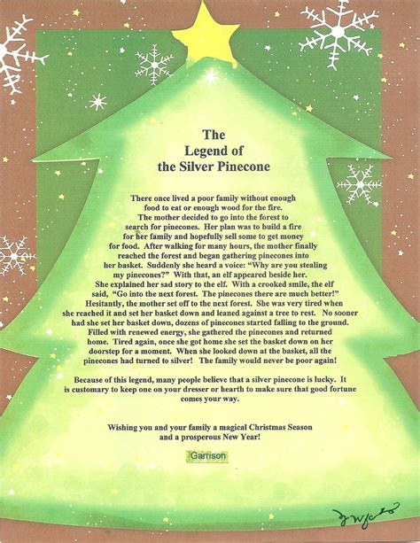 Christmas Tree Poetic Muselings Legend Of The Christmas Tree Poem - Legend Of The Christmas Tree Poem