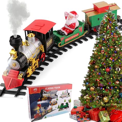 Christmas Tree Train Set