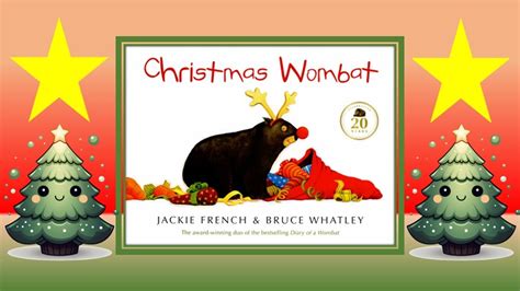 Christmas Wombat