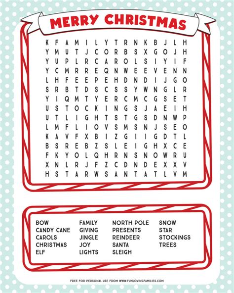 Christmas Word Search Ks1 English Christmas Teachit Christmas Word Search Ks1 - Christmas Word Search Ks1